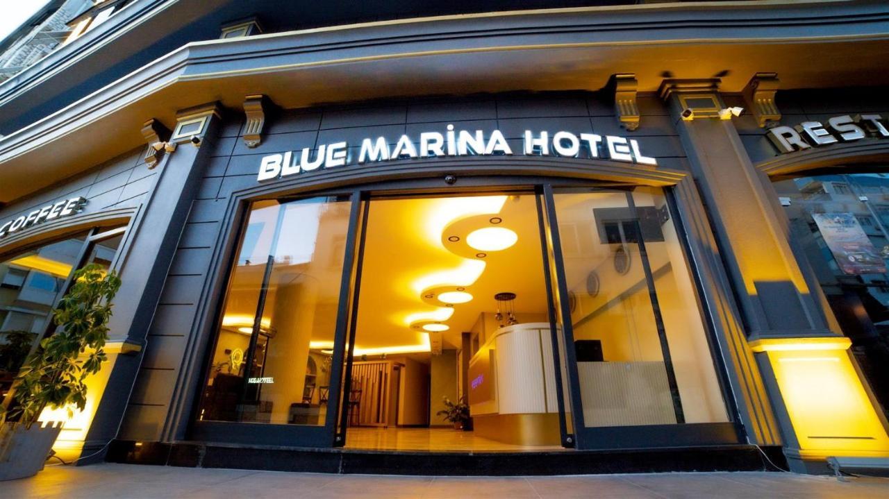 Blue Marina Hotel Antalya Kültér fotó